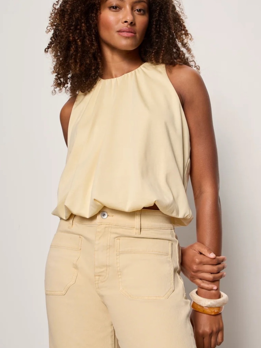 [Never Worn] Sanctuary Retreat Bubble Tank